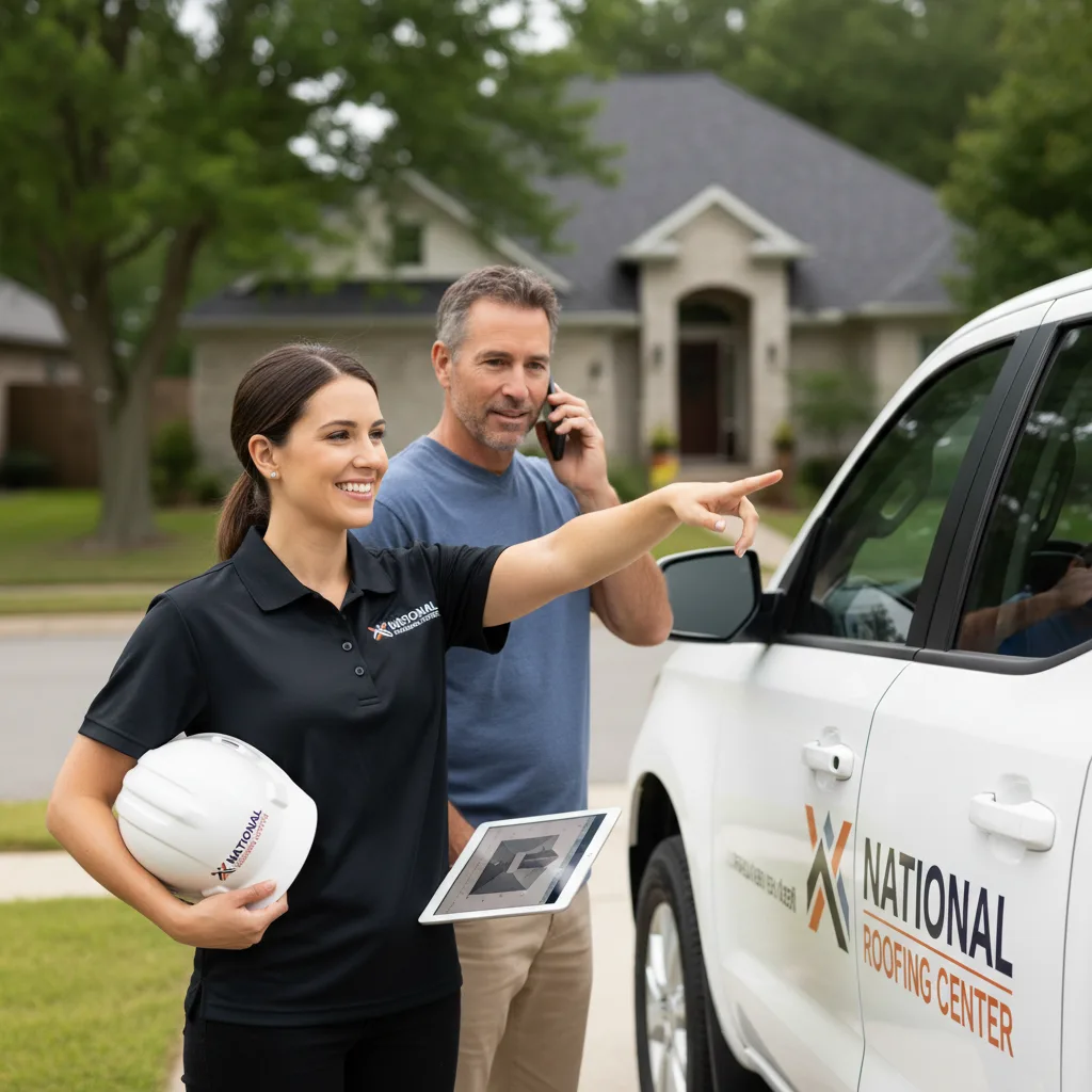 National Roofing Center customer support in Pitkin